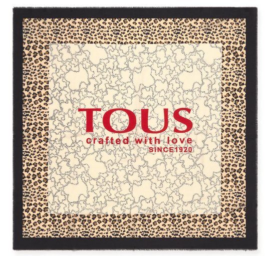Tous pañuelo kaos