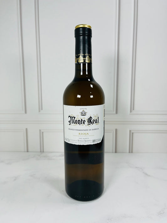 Blanco Monte Real Barrica