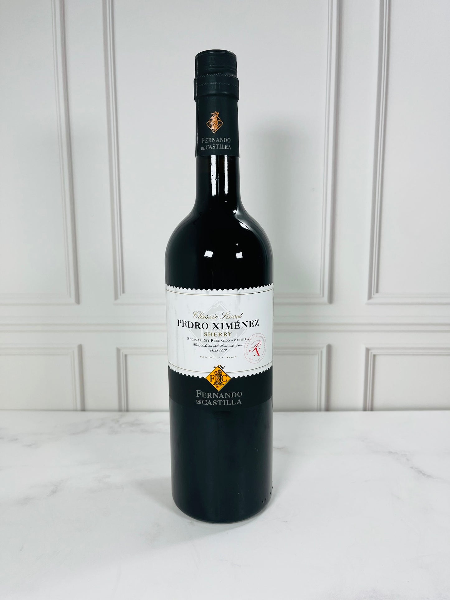 Jerez Fernando de Castilla Pedro Ximenez