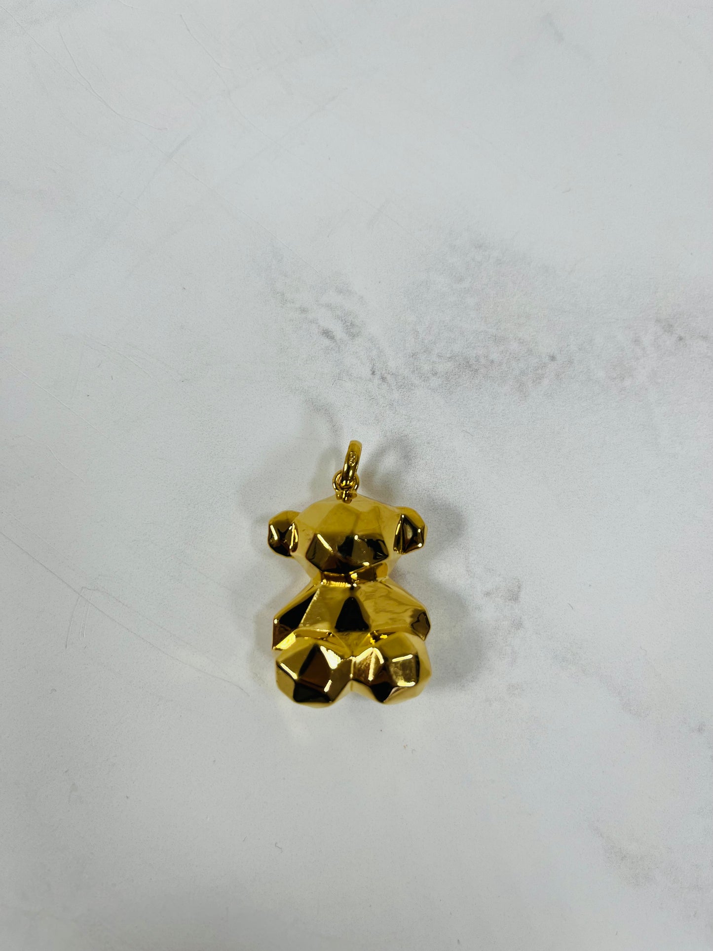 Colgante Tous baño oro
