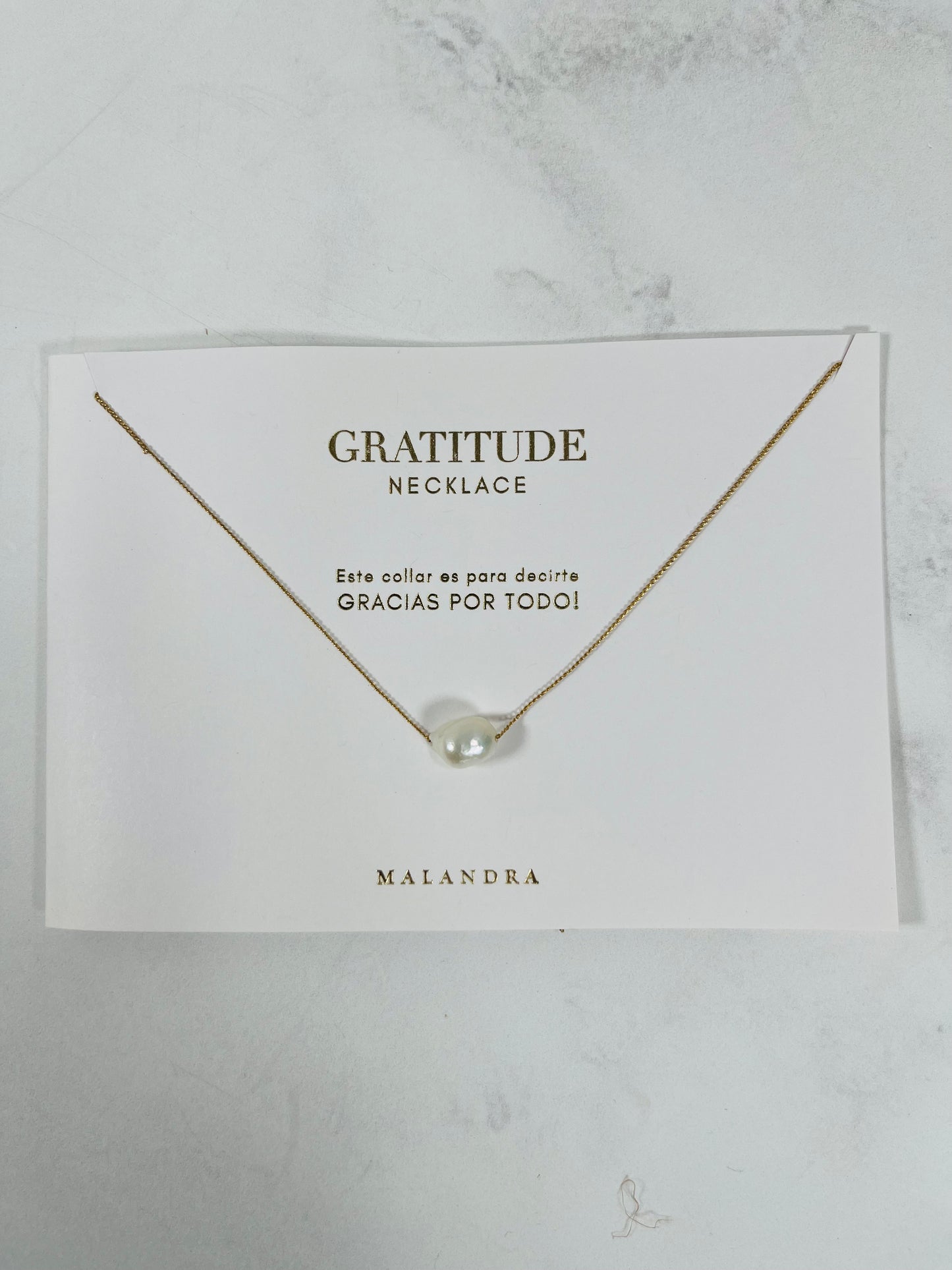 Collar Gratitude
