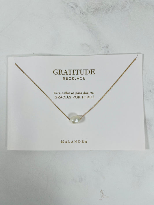 Collar Gratitude