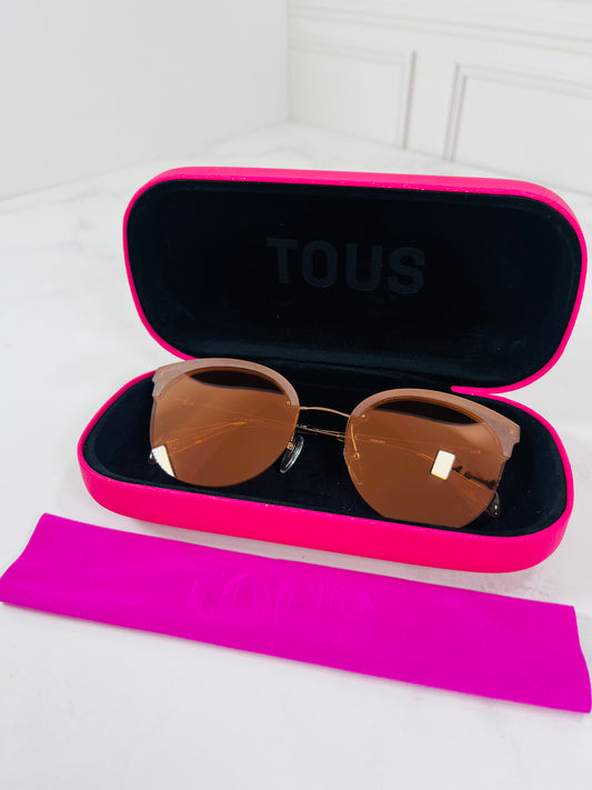 Gafas de sol Tous rosa espejo