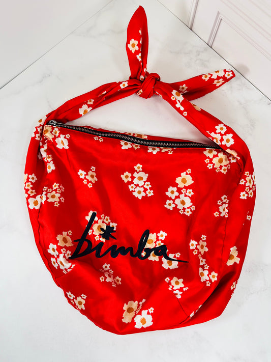 Bolso de hombro Bimba y Lola summer red
