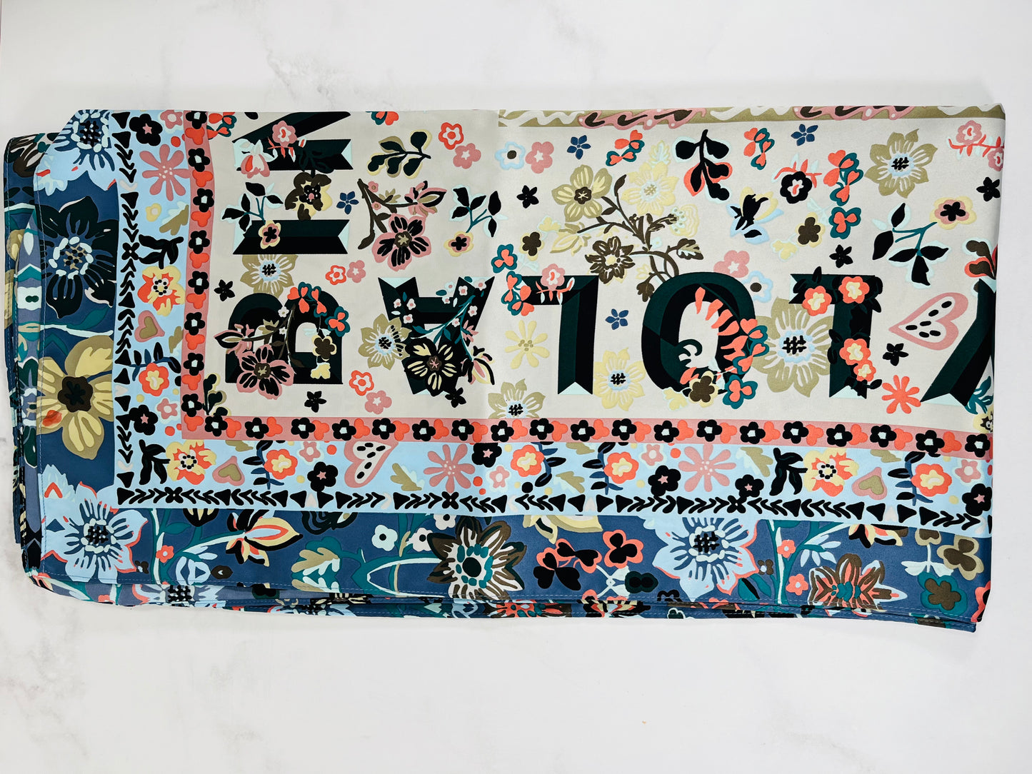 Pañuelo Bimba y Lola Floral