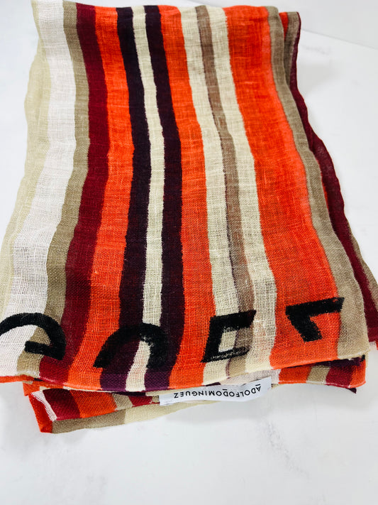 Chal Adolfo Domínguez multicolor