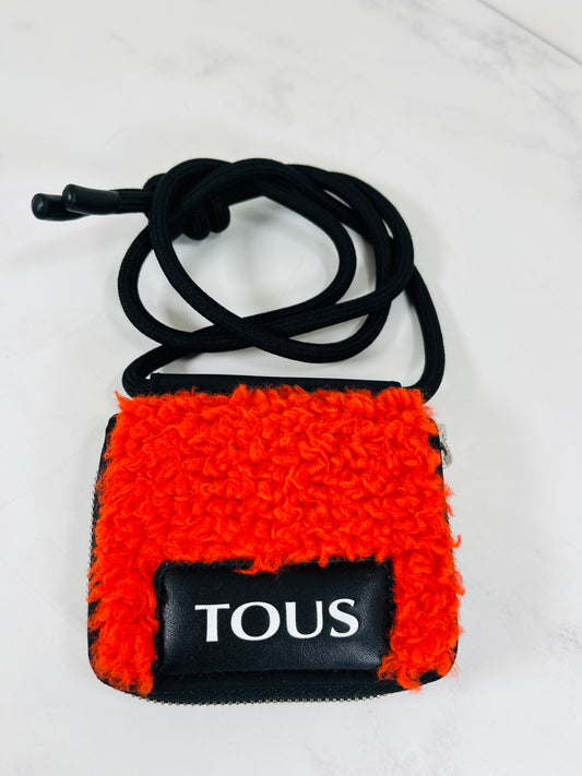 Monedero Tous Empire Fur naranja