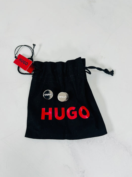 Gemelos Hugo plata-blanco