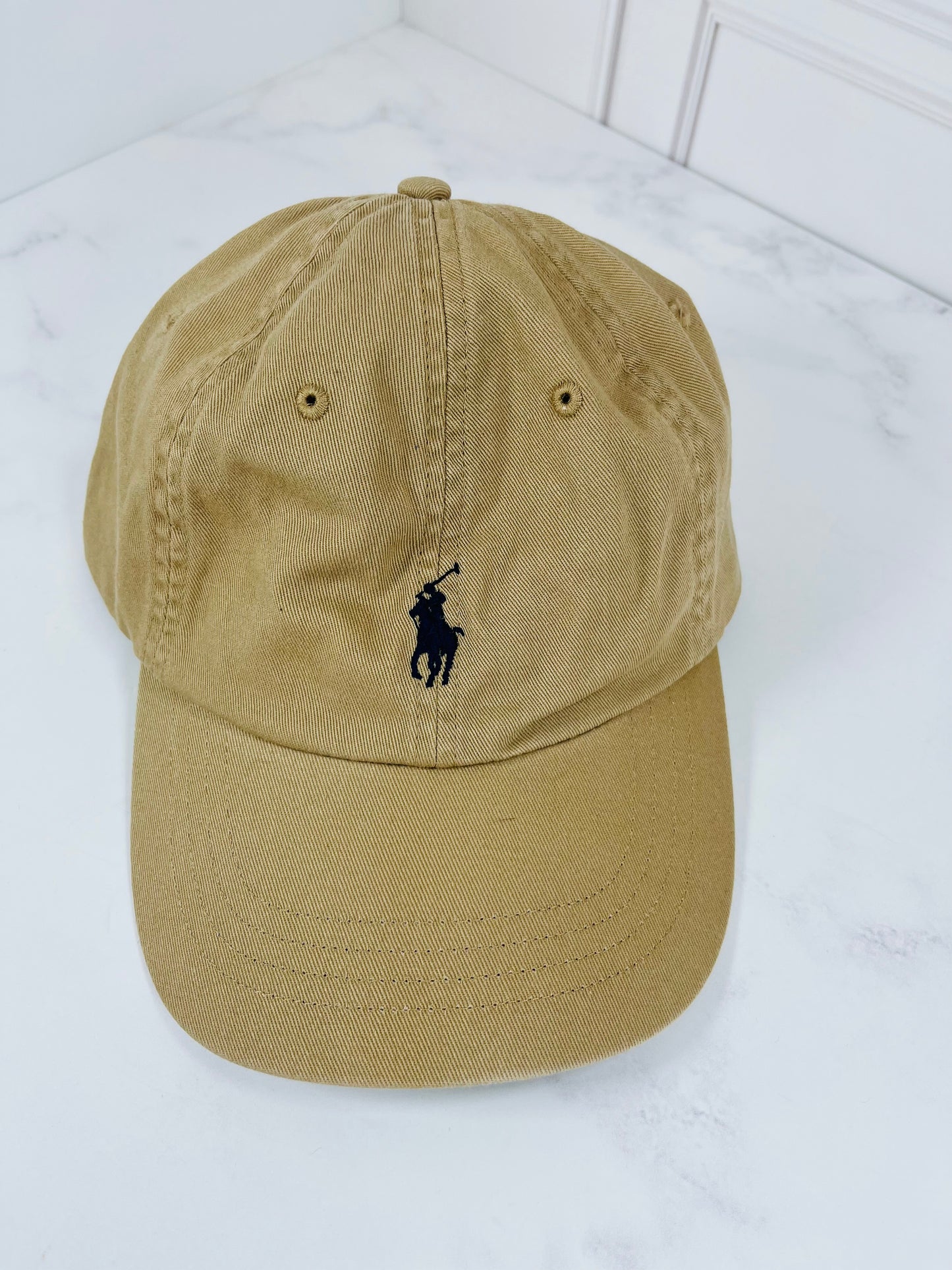 Gorra Ralph Lauren Beige