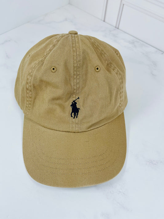 Gorra Ralph Lauren Beige