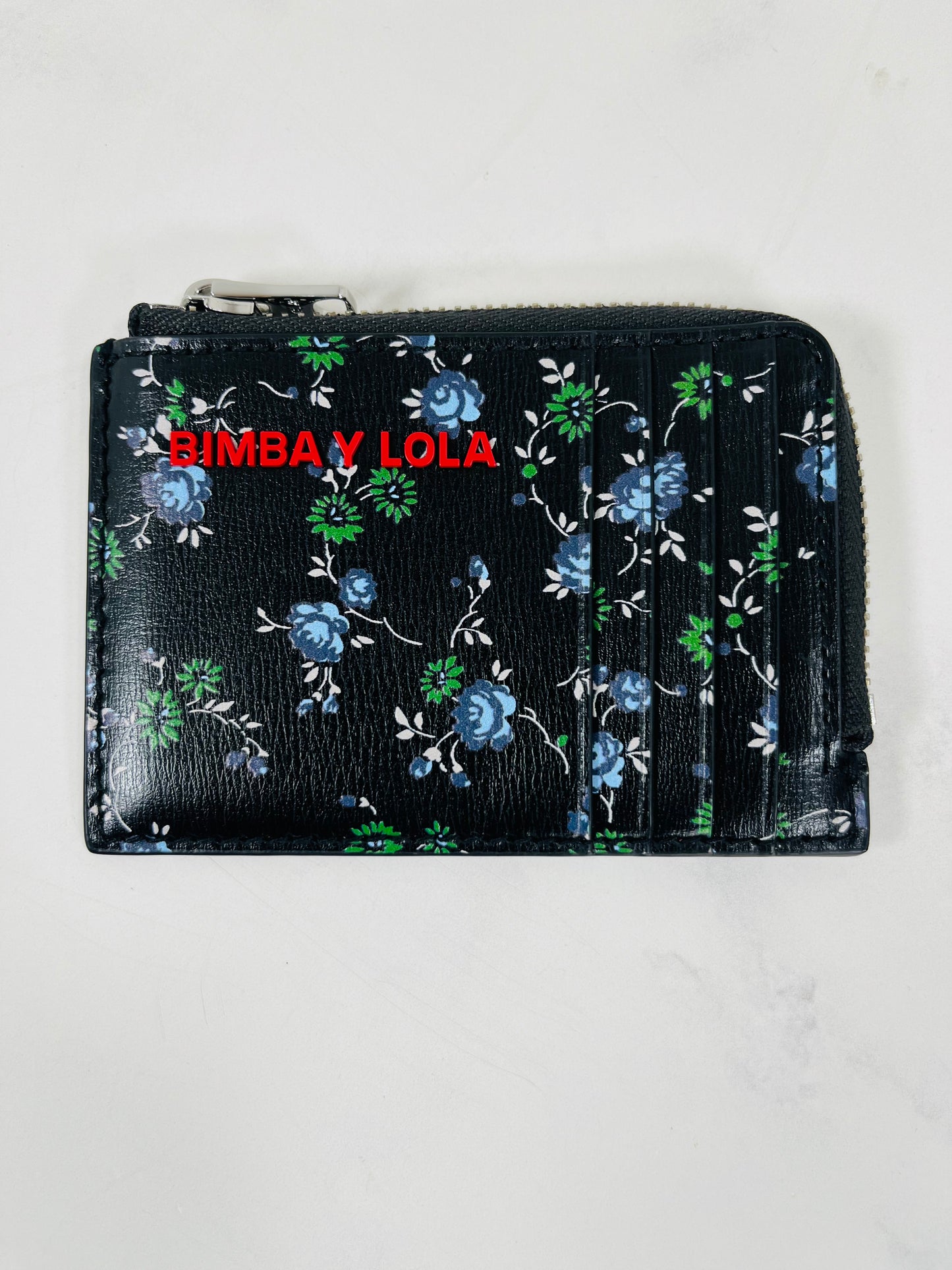 Monedero Bimba y Lola Negro floral