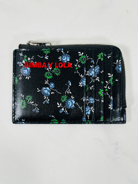 Monedero Bimba y Lola Negro floral