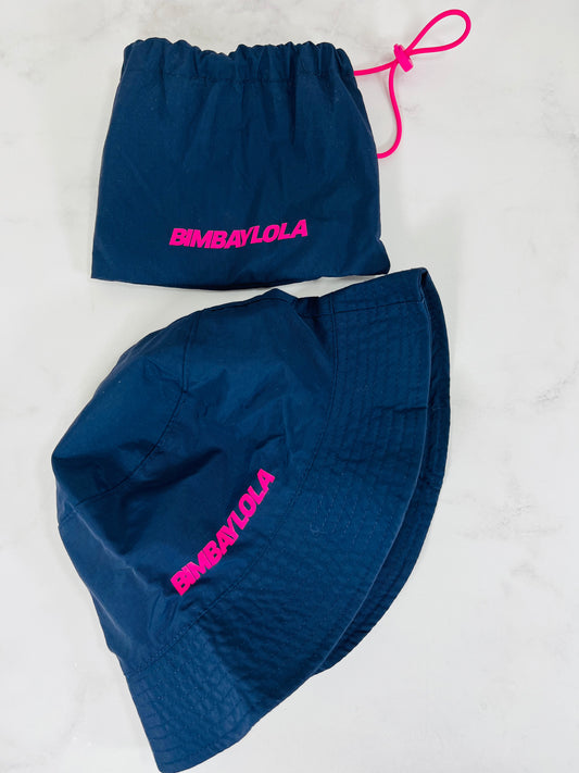 Gorro pescador Bimba y Lola azul