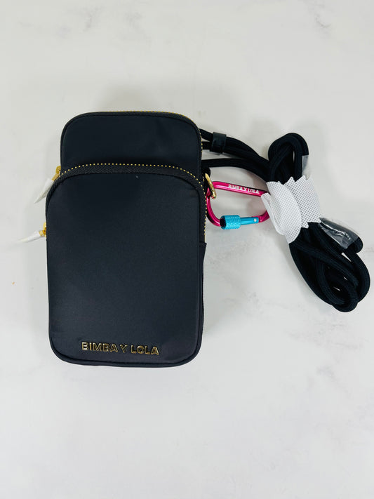 Bolso para el móvil Bimba y Lola negro