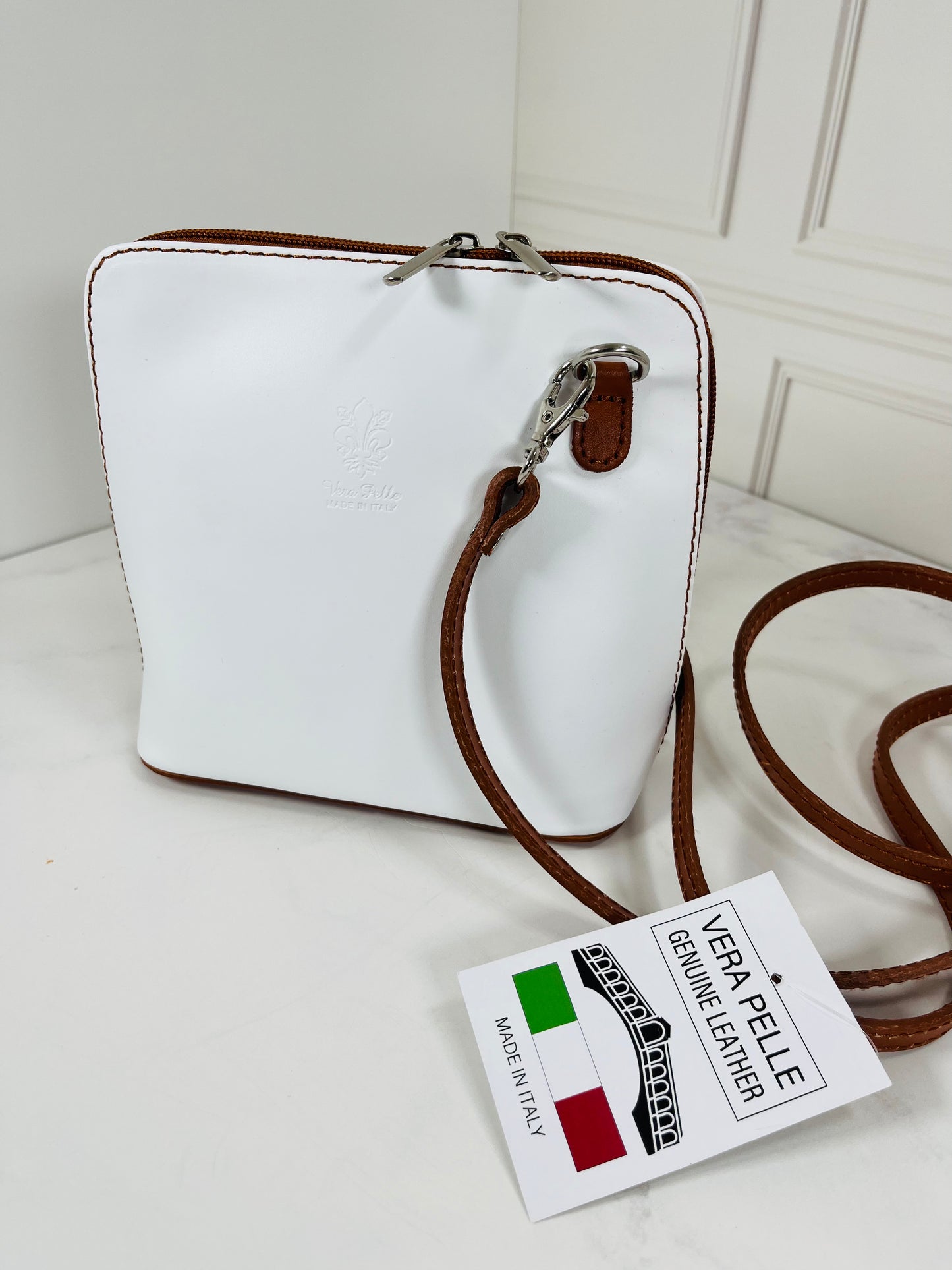 Bolso artesanal italiano