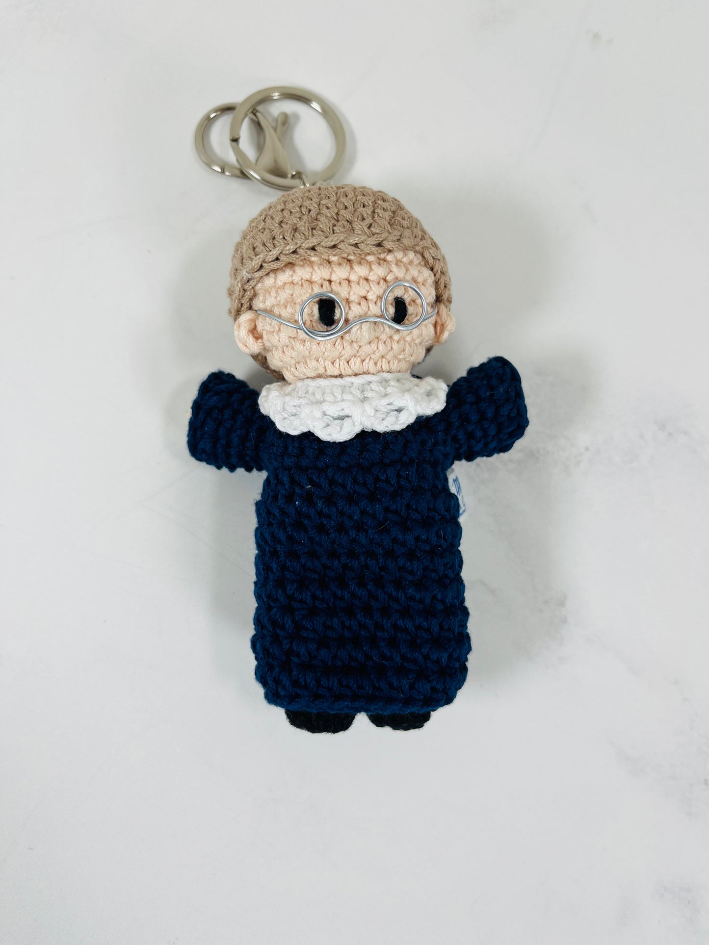 Llavero Ruth Bader