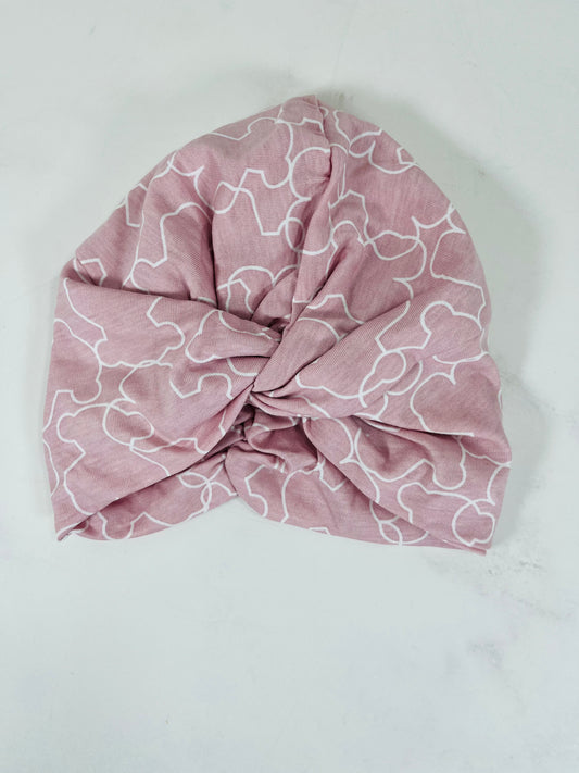 Turbante rosa TOUS 1m