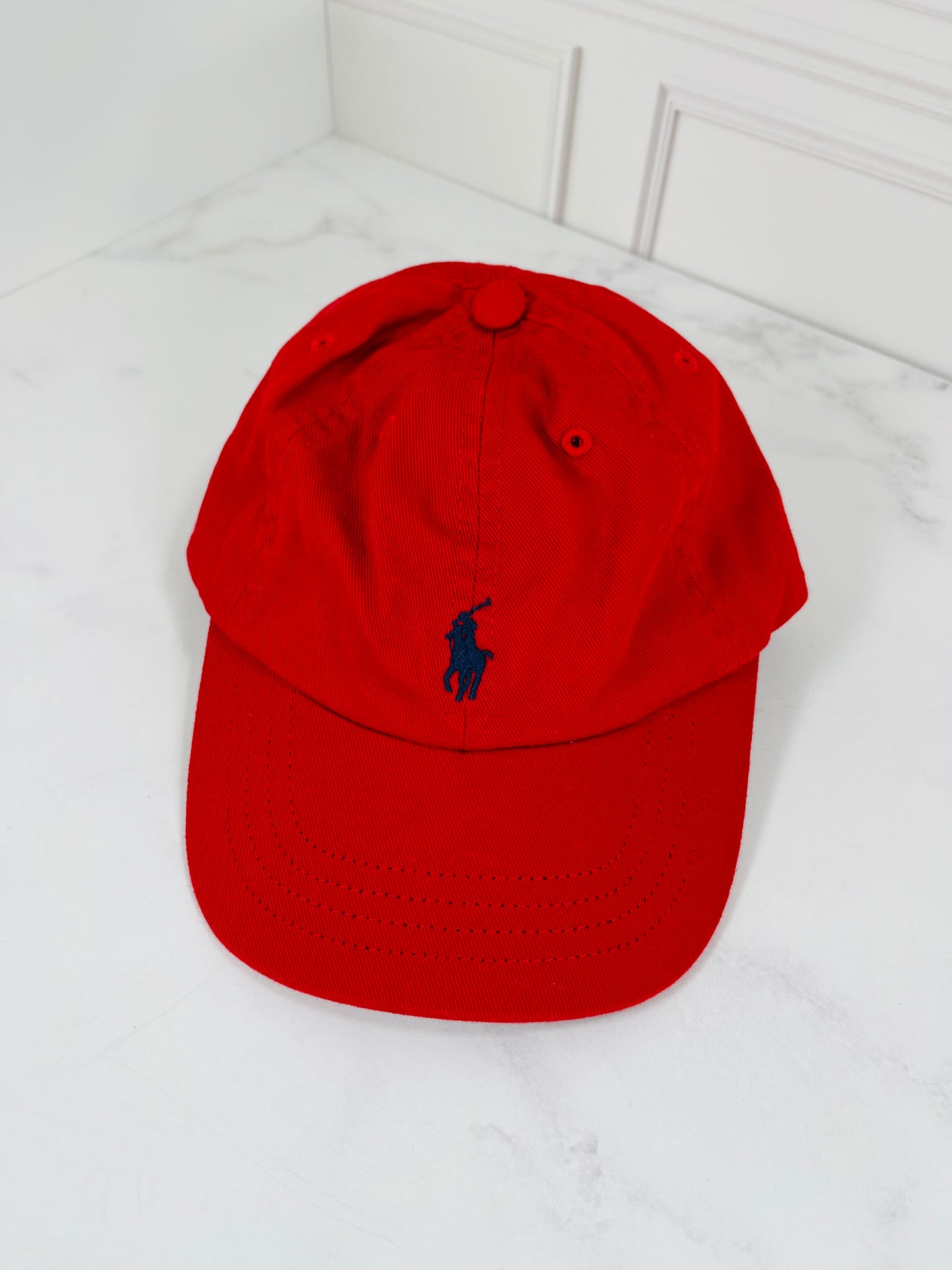 Polo Ralph Lauren Gorra roja 9/24 m