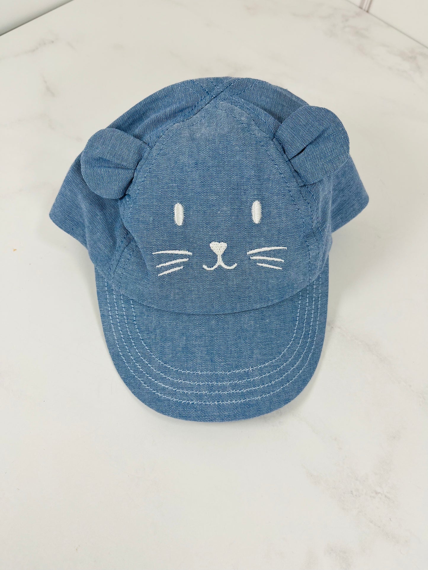 Petit Beteau Gorra azul 3/6m