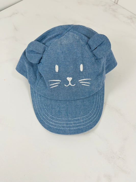 Petit Beteau Gorra azul 3/6m