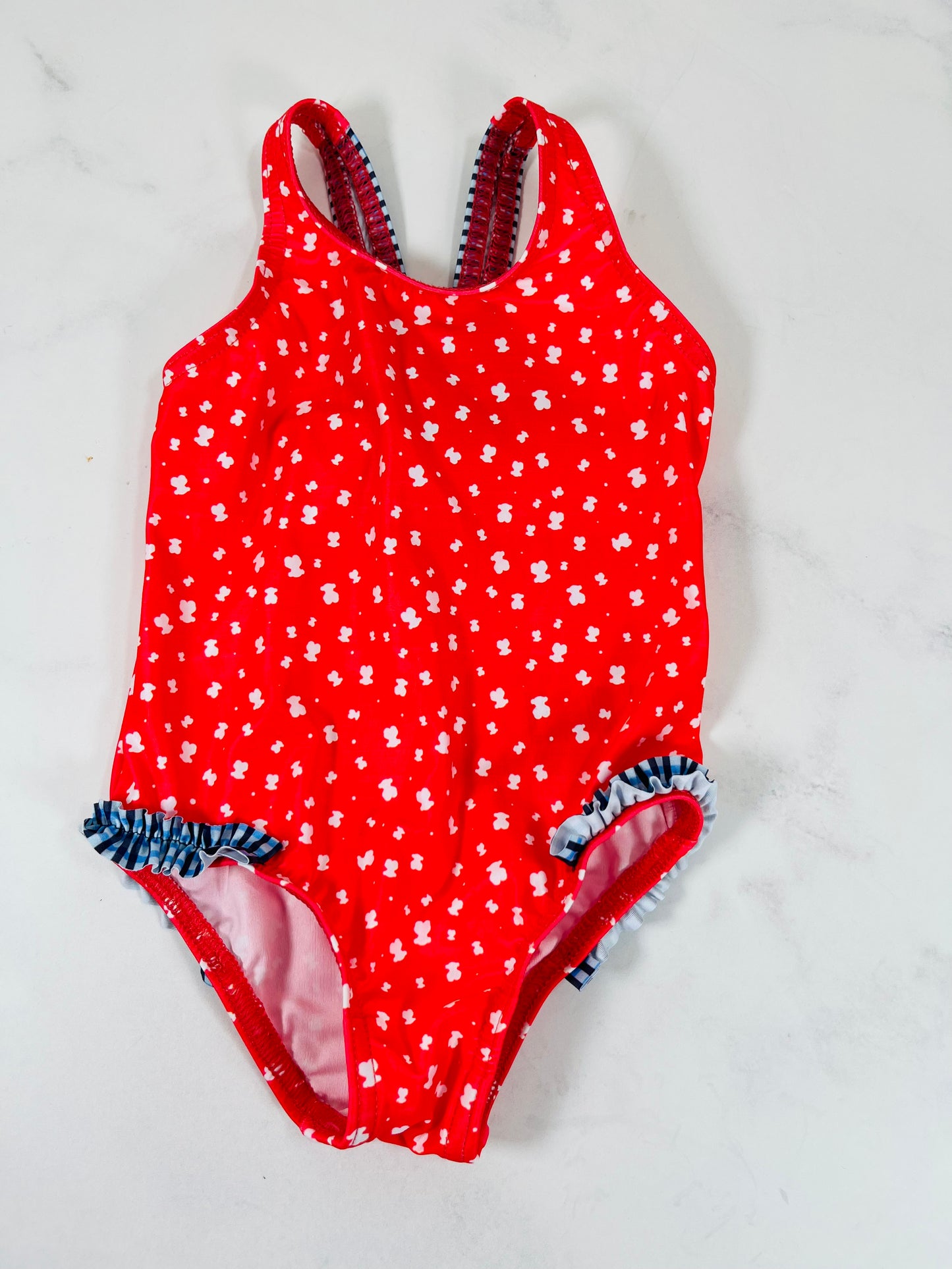 Traje de baño TOUS rojo