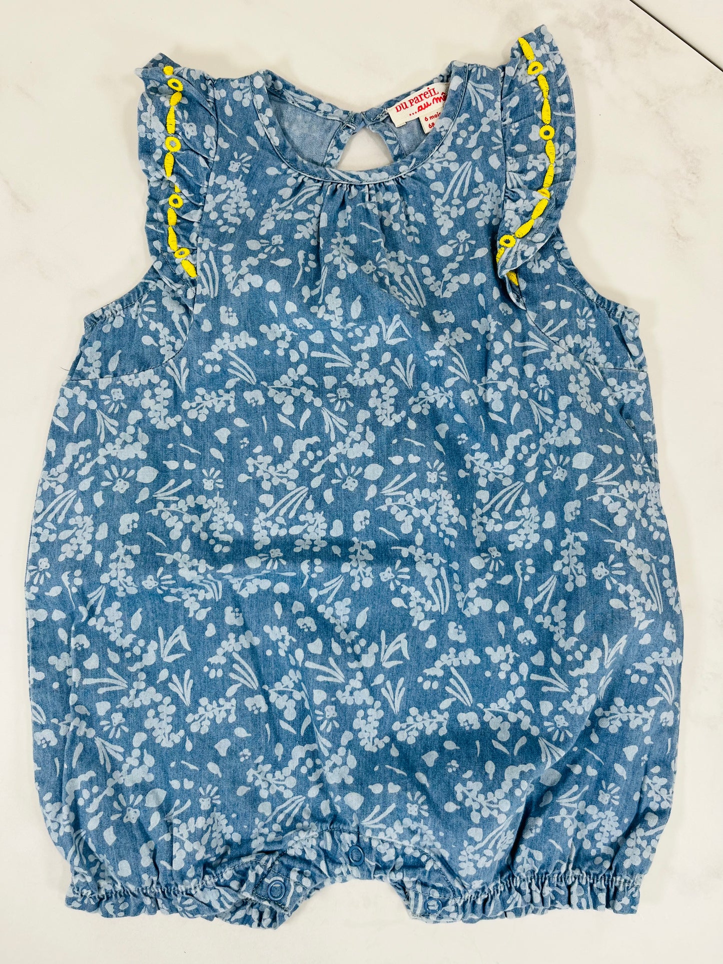 Ranita azul DU PAREIL 6m