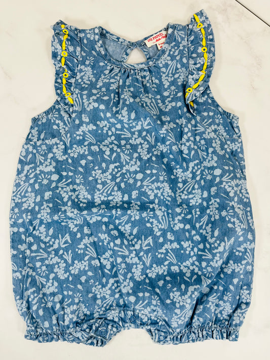 Ranita azul DU PAREIL 6m