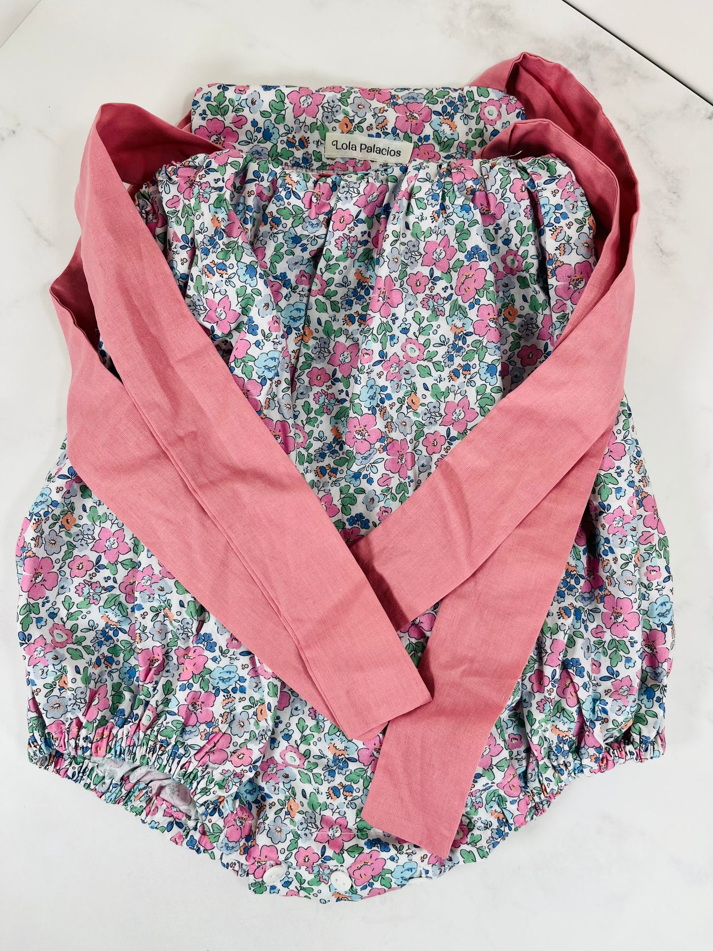 Ranita Lola Palacios rosa y azul 2 años