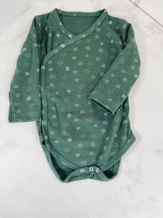 Body TOUS verde 12m