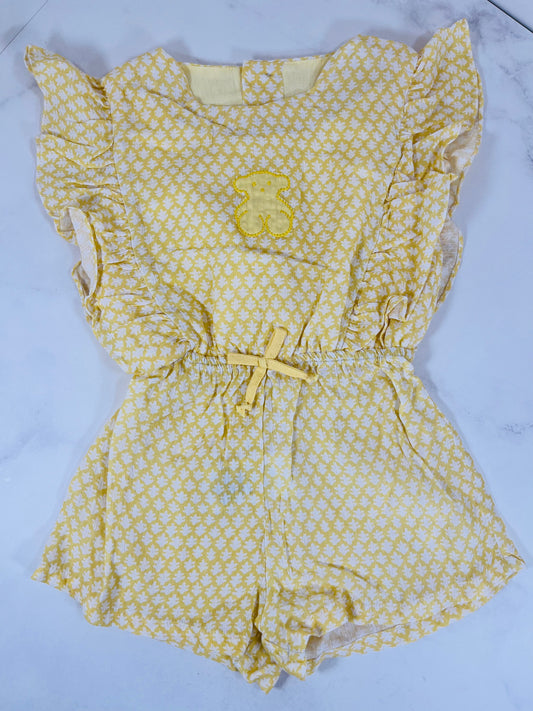 Mono TOUS amarillo 12m