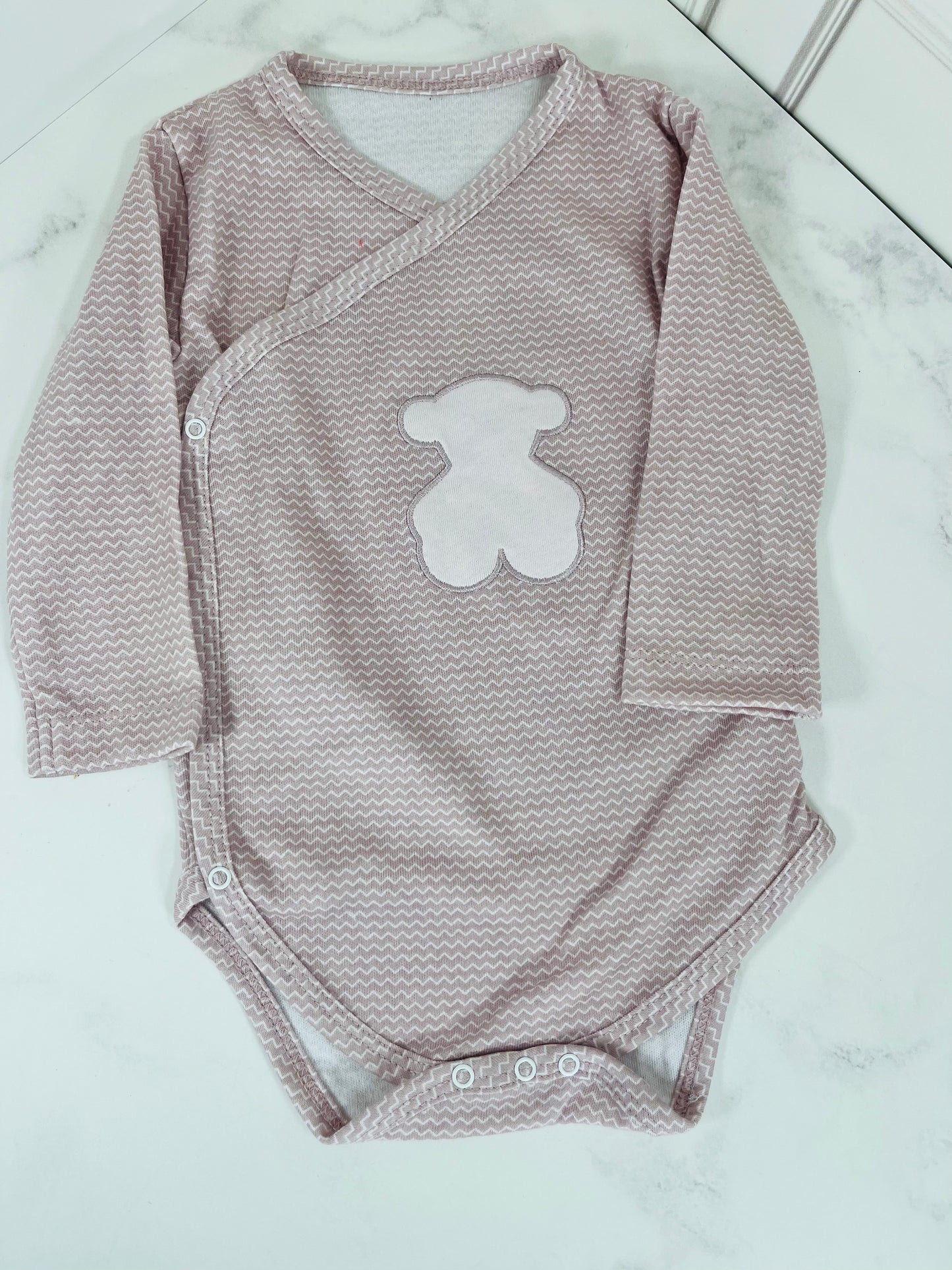 Body TOUS rosa pálido 12m