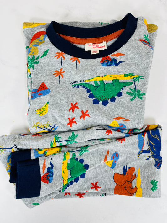Pijama 2 piezas Du Pareil dinosaurios 2 años