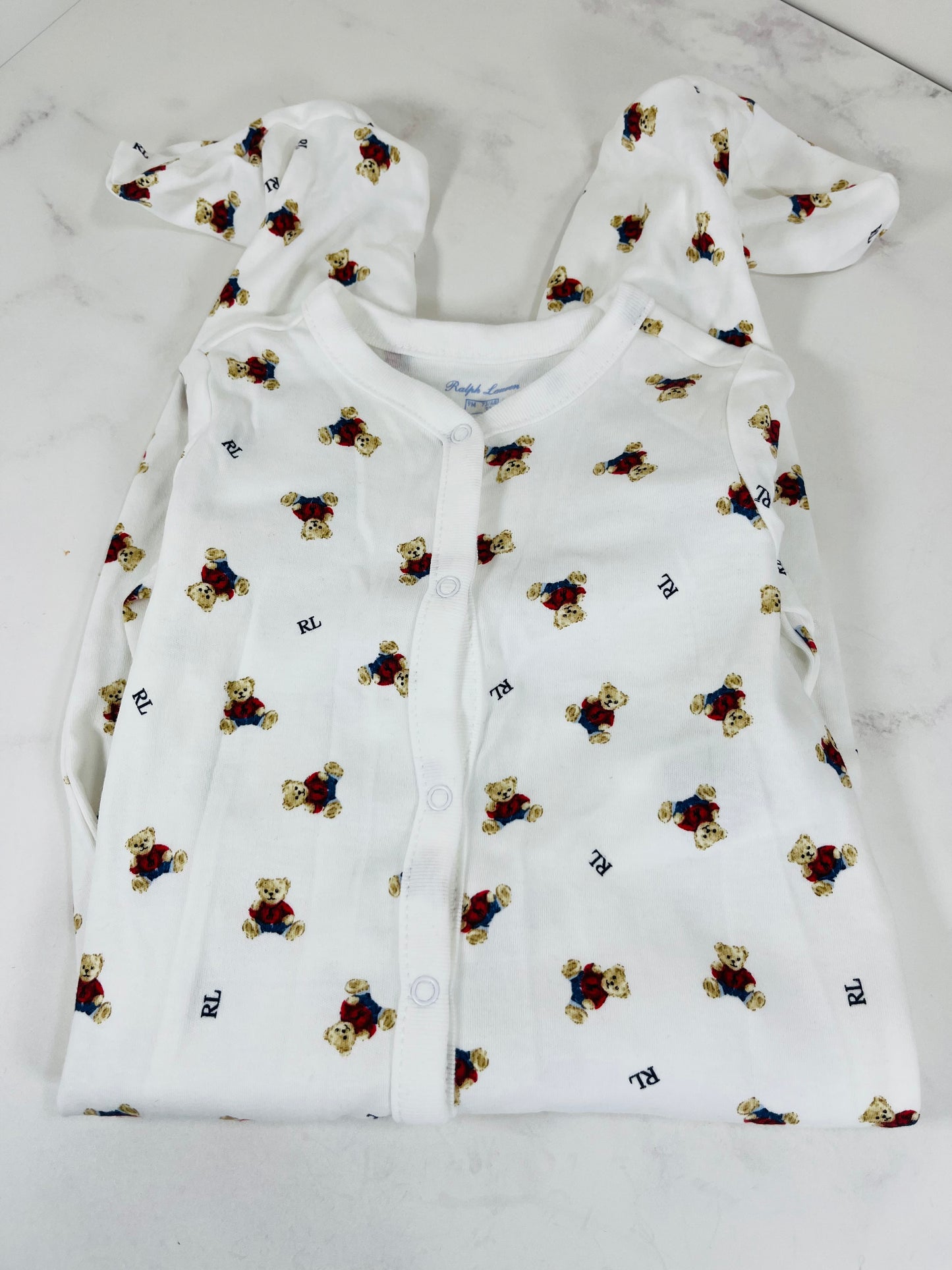 Polo Ralph Lauren mamleuco algodón 9m