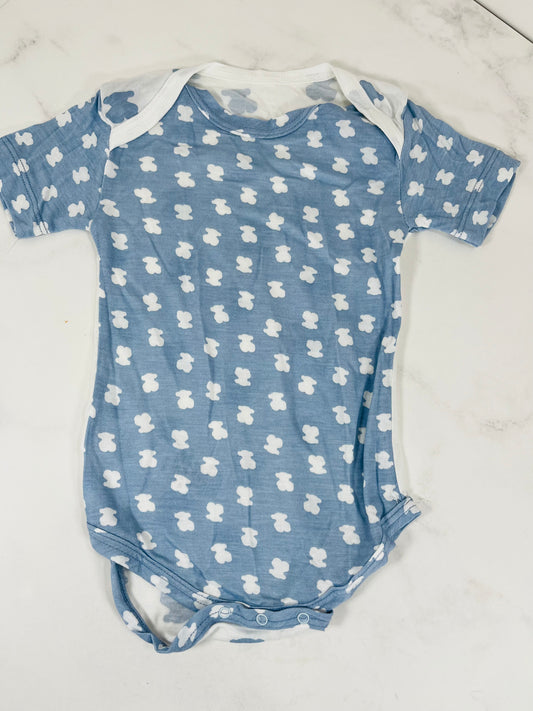 Body TOUS azul ositos blancos 12m