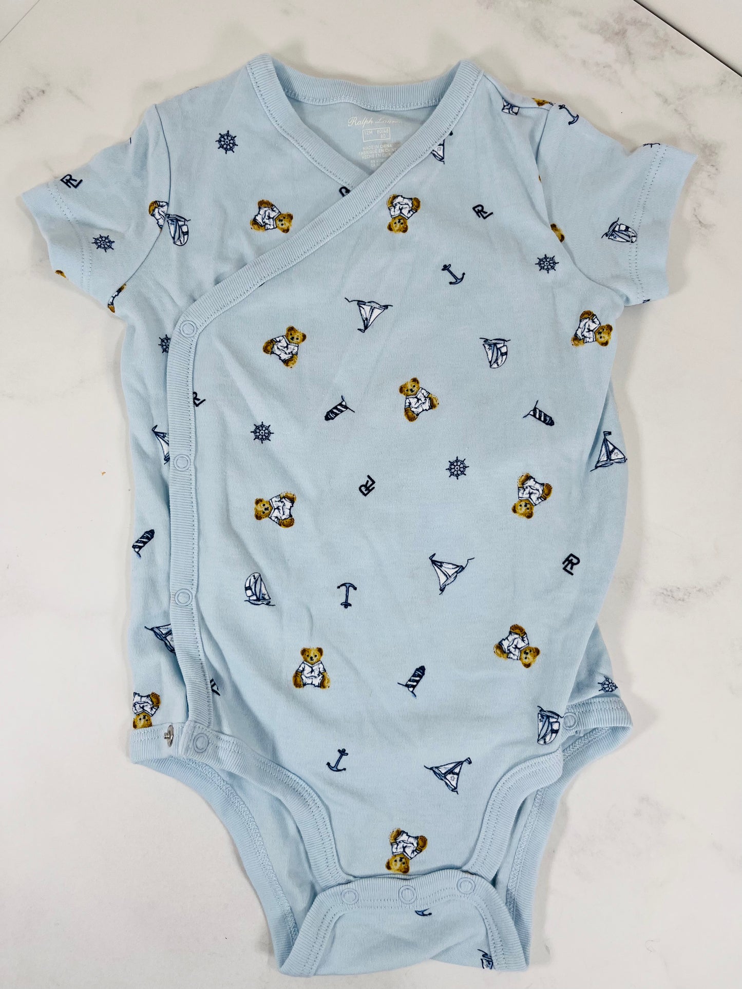 Polo Ralph Lauren Body celeste 12 m