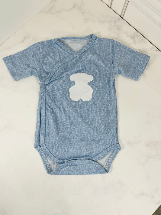 Body TOUS celeste oso 12m