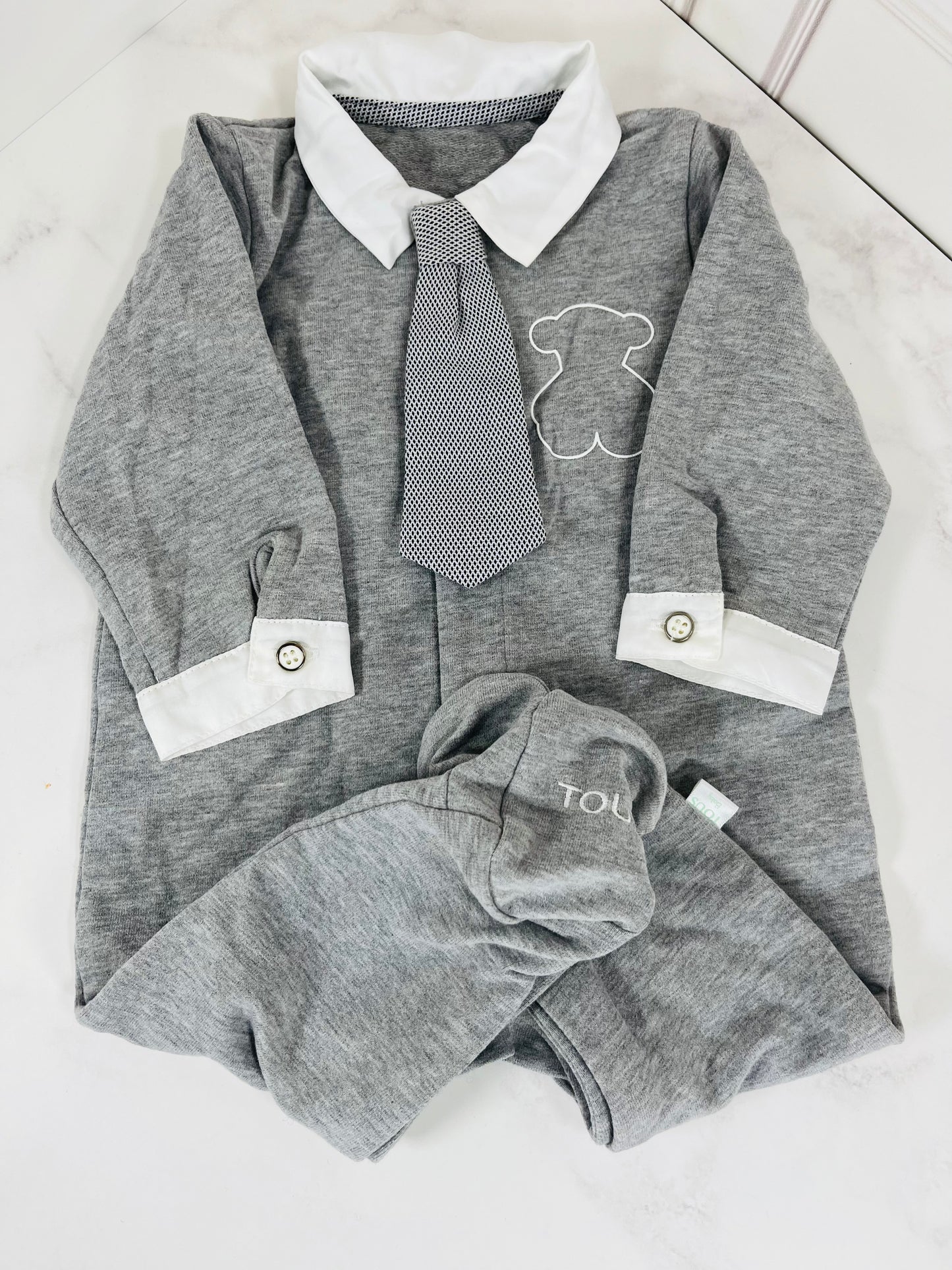 Pelele TOUS gris 3m