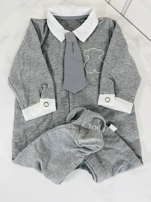 Pelele TOUS gris 3m