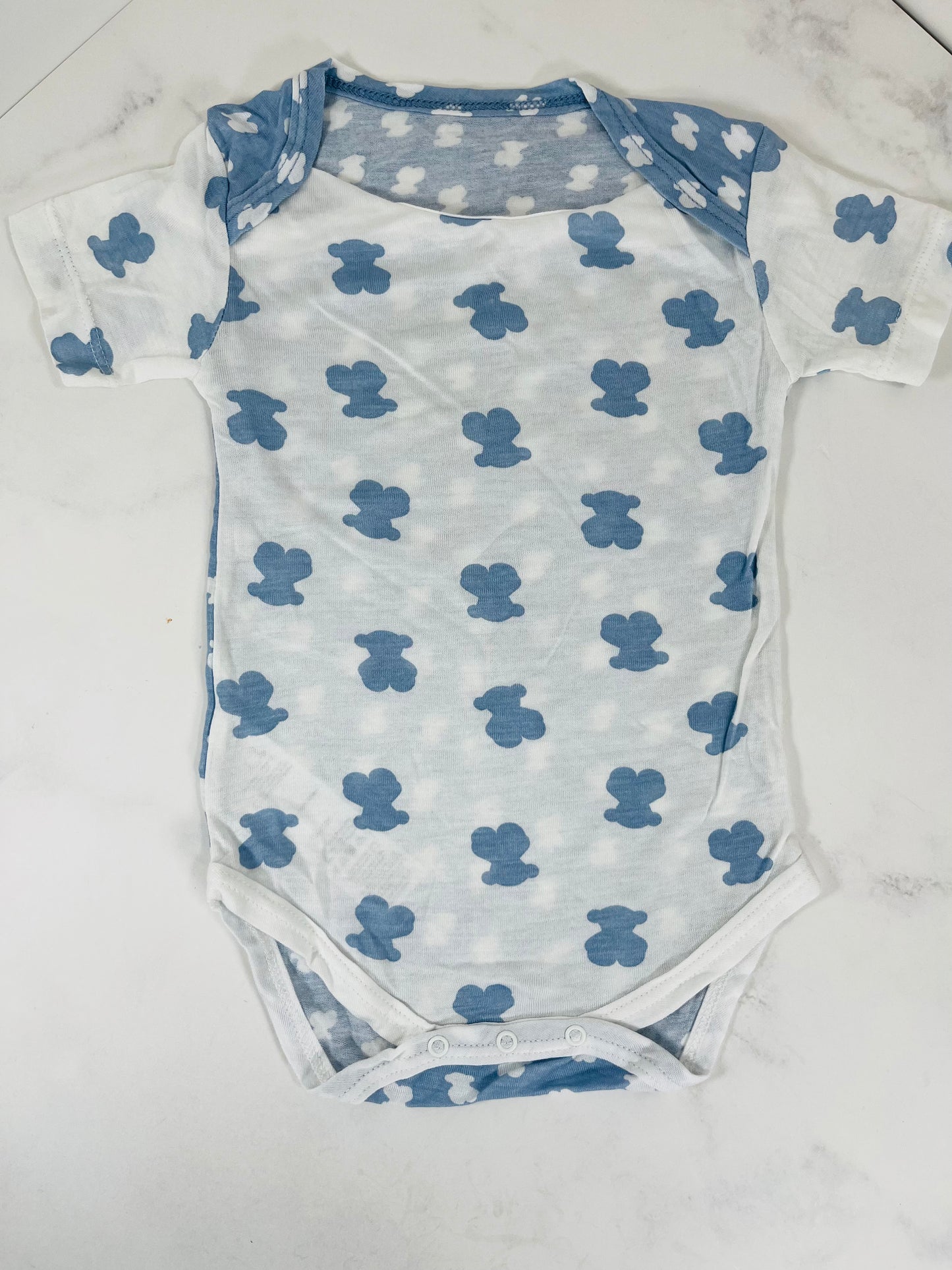 Body TOUS azul 12m