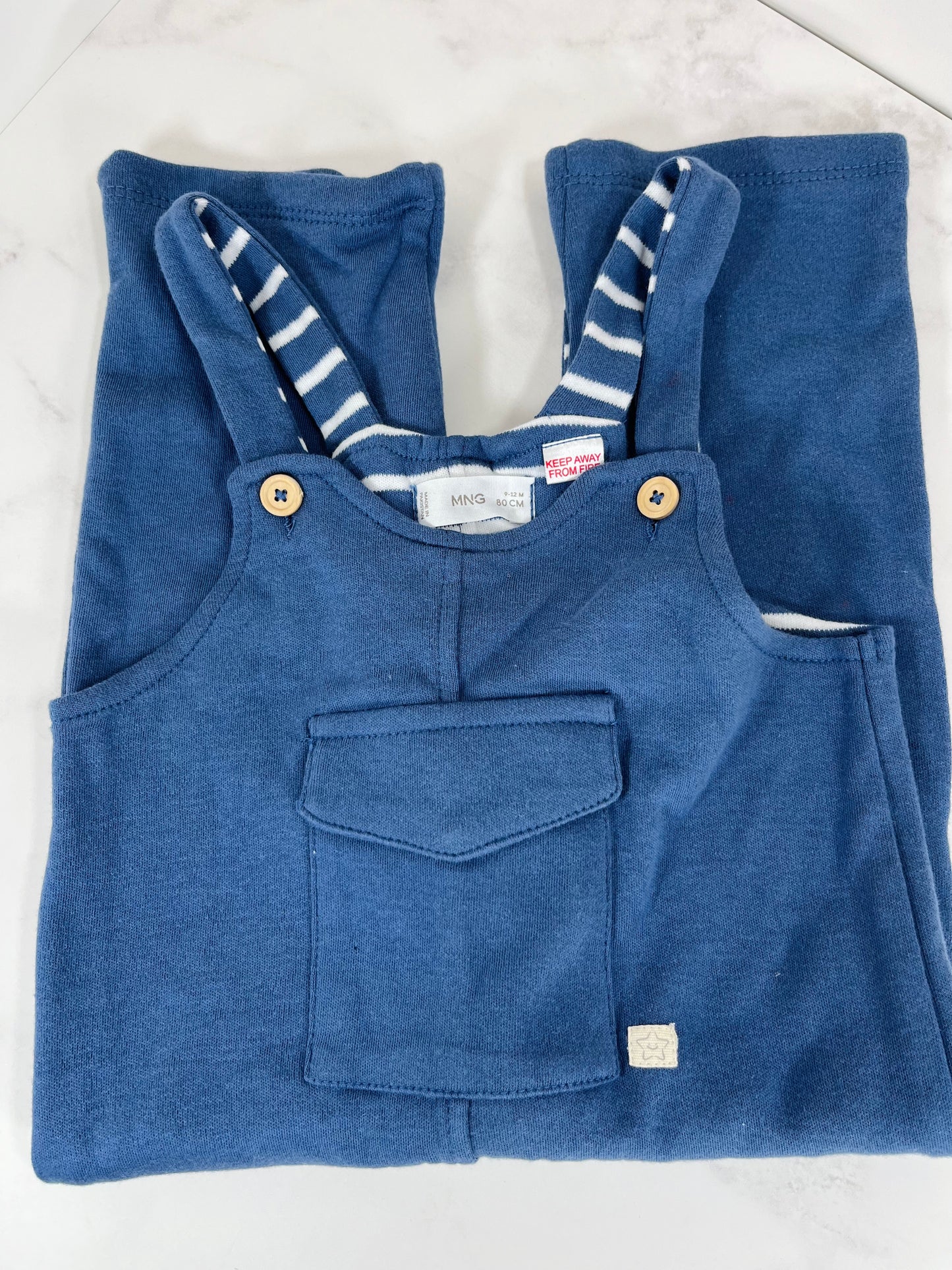 Mono MANGO Azul Summer