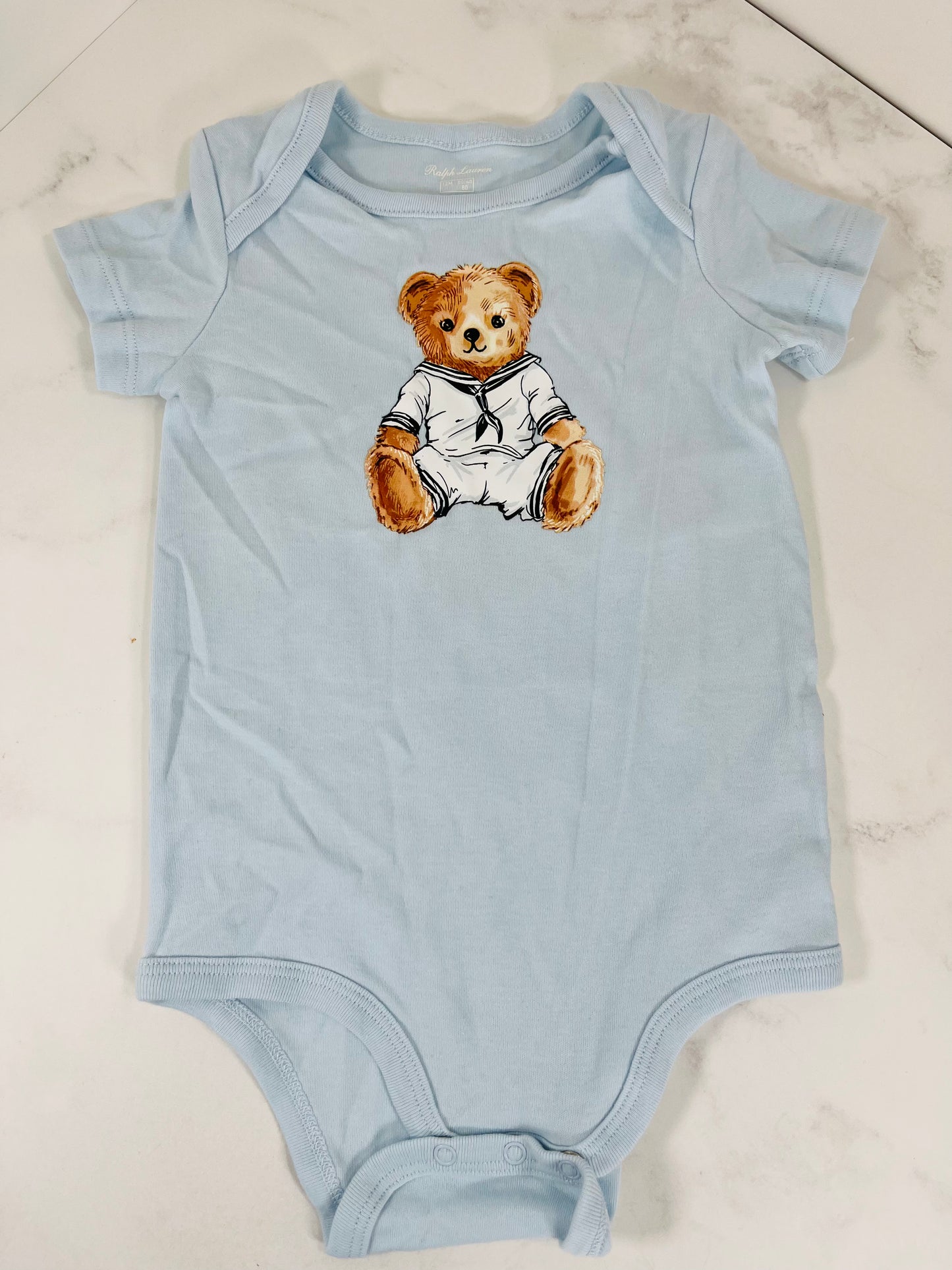 Polo Ralph Lauren Body celeste polo bear 12 m