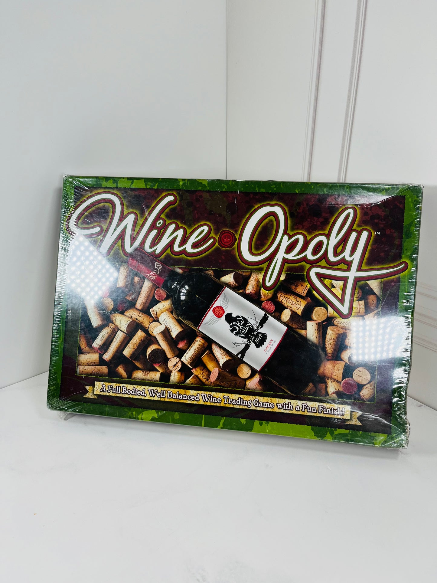 Juego de mesa Wine Opoly