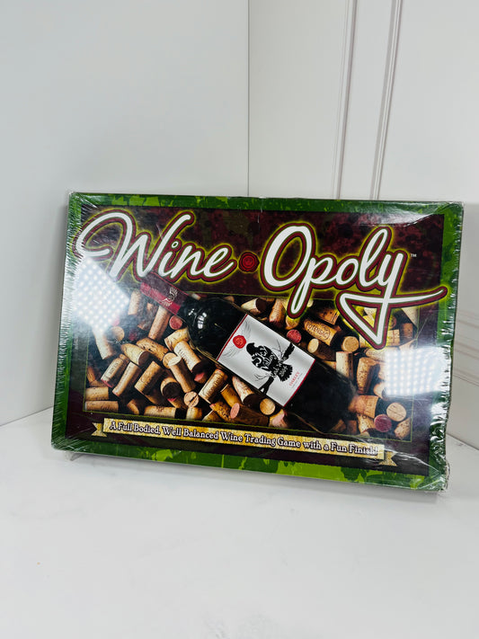 Juego de mesa Wine Opoly