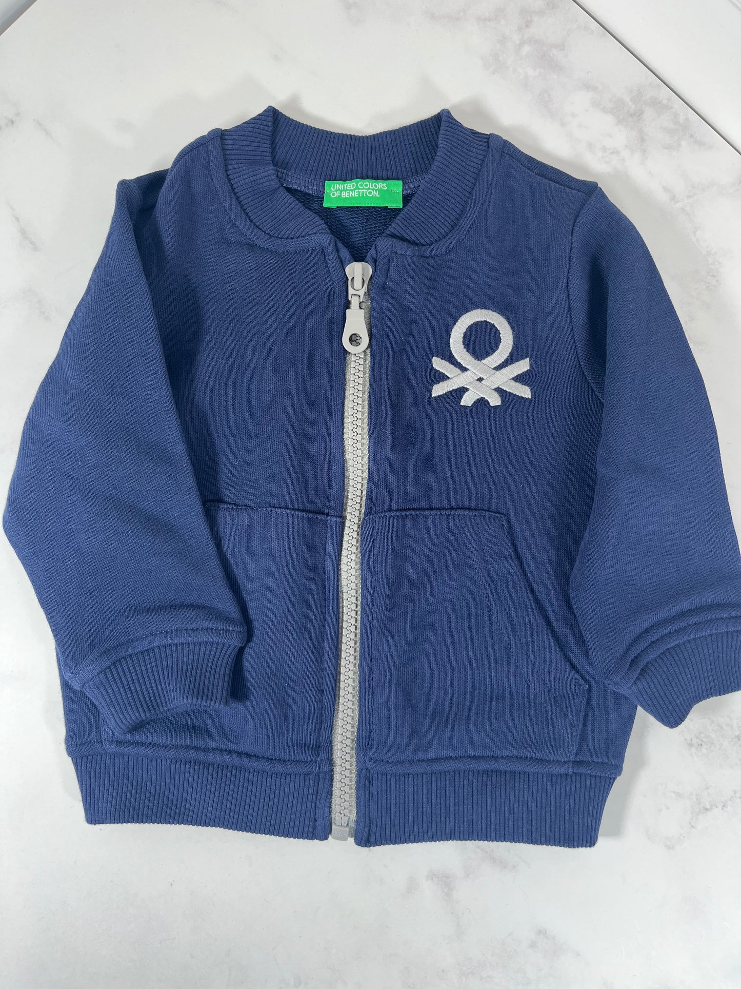 Sudadera Benetton azul