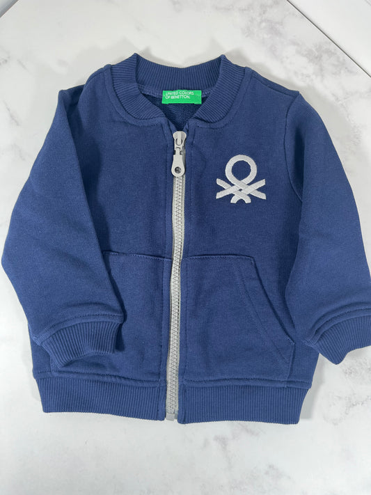 Sudadera Benetton azul