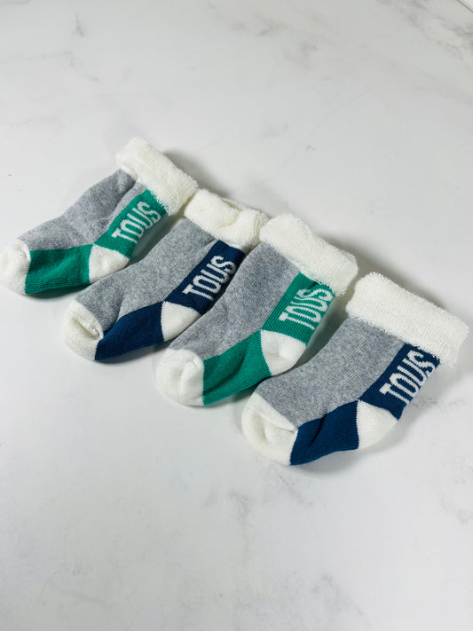 Pack 2 pares de calcetines TOUS